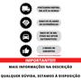 Imagem de 2 Maçanetas Internas Cromadas Modelo Estorte Fusca 59 A 86 - UN / 2