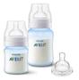 Imagem de 2 Mamadeiras Avent Classic 125/260Ml + Bico 4 - ul