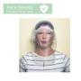 Imagem de 2 Masc De Protecao Facial C Elastico Face Shield Kit Unic Un