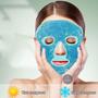 Imagem de 2 Máscaras de Gel Tratamento Facial Quente e Frio Skin Care