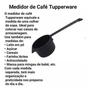Imagem de 2 medidores de café e açúcar da tuperware