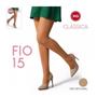 Imagem de 2 Meias Calça Selene Plus Size Fio 15 Clássica 9120 Selene