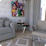 Imagem de 2 Mesinhas Lateral De Canto Para Sala e Quarto Redonda C.P