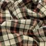 Imagem de 2 Metros Tecido Flanela Xadrez Estampada - Estampas Diversas
