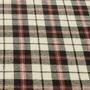 Imagem de 2 Metros Tecido Flanela Xadrez Estampada - Estampas Diversas