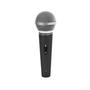 Imagem de 2 microfones santo angelo cardioide c/ chave sas58c + cabo santo angelo