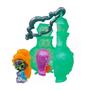 Imagem de 2 Mini Bonecas Teenie Genies Shimmer Shine com Lâmpadas Mágicas - Fisher Price