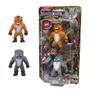 Imagem de 2 Mini Bonecos Elásticos Goliath e Trumpy  - Stretchapalz