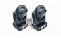 Imagem de 2 Moving Head Led Spot 100w Dmx 8 Cores 14 Gobos Prisma