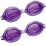 Imagem de 2 Oculos de Natacao Infantil Fashion Roxo  Mor 