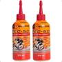 Imagem de 2 Óleo Lubrificante Tectire Tec-50 Bio Cera Bike - 120ml