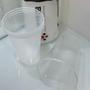 Imagem de 2 Pacotes de Copo 400ml Liso Translúcido Strong ABNT 2002 Copaza com 50 unidades