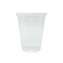 Imagem de 2 pacotes de Copo de 200ml Transparente PP Ultra Copos Replast com 100 unidades
