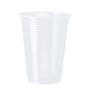 Imagem de 2 Pacotes de Copo de 400ml Translúcido Cristalcopo com 50 unidades