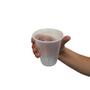Imagem de 2 Pacotes de Copo de 400ml Transparente PS Totalplast com 50 unidades