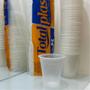 Imagem de 2 Pacotes de Copo de 400ml Transparente PS Totalplast com 50 unidades