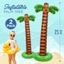 Imagem de 2 Palmeiras Infláveis de 1,7m - Ideal para Festa Havaiana/Luau