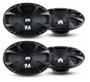 Imagem de 2 Pares Alto Falante Medio Grave Hurricane Pro MB690 6x9" 920W RMS Bobina Simples 4 Ohms