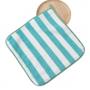 Imagem de 2*pcs Coral Velvet Wide Small Square Towel, Absorvente Soft