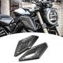 Imagem de 2 pçs motocicleta abs painel lateral carenagem quadro capa para honda cb650r 2019-2021