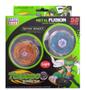 Imagem de 2 Peão Tipo Beyblade Fusion Tornado 5d Metal Top Com Led