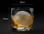 Imagem de 2 peças Art Design Crumple Whisky Tumbler Glass Irregular