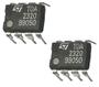 Imagem de 2 peças - c.i. tda 2320 - tda2320 - dip - 8 pinos