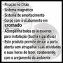 Imagem de 2 Peças - Prendedor Supremo Fixador Trava Portas Magnético Aço Cromado