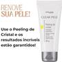 Imagem de 2 Peeling de Cristal Clear Pele + 1 Creme Facial Hidratante Tarta Rugas