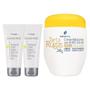 Imagem de 2 Peeling de Cristal Clear Pele + 1 Creme Facial Hidratante Tarta Rugas