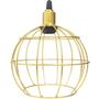 Imagem de 2 Pendentes Aramado Globo Luminária Lustre Luxo Teto Retrô Vintage Balcão Agp Ilumini Industrial
