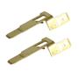 Imagem de 2 Pinos Angular 1619p06213 P/ Serra Circular Bosch Gks 190 e Gks 67 Original