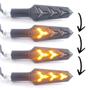 Imagem de 2 Pisca Led Seta Moto Cb300 Twister Fazer Xre Titan Xtz Bros