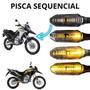 Imagem de 2 Piscas Sequencial Led Xre 300 2018 Em Diante ( Par ) Top