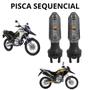 Imagem de 2 Piscas Sequencial Led Xre 300 2018 Em Diante ( Par ) Top