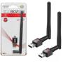 Imagem de 2 Placa Wifi USB Conectar PC Note Computador na Rede Sem Fio Homologada Anatel Kapbom