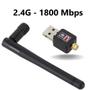 Imagem de 2 Placa Wifi USB Conectar PC Note Computador na Rede Sem Fio Homologada Anatel Kapbom