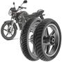 Imagem de 2 Pneu Moto Yamaha Ybr Factor Rinaldi 90/90-18 57p 80/100-18 47p HB37