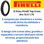 Imagem de 2 Pneus Aro 16 X 1.75 Pirelli Top Cross Borboleta Bicicleta