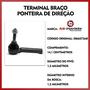 Imagem de 2 Ponteira Direção + Barra Braço Axial Caravan 1996 Até 2007