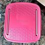 Imagem de 2 Porta Cotonetes Acessórios Para viagem Rosa com Elástico Interno Portátil Crippa
