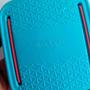 Imagem de 2 Porta Cotonetes Portátil Para Viagem Acessórios com Elástico Interno Azul Crippa