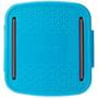 Imagem de 2 Porta Cotonetes Portátil Para Viagem Acessórios com Elástico Interno Azul Crippa