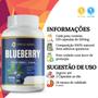 Imagem de 2 Potes Blueberry Puro Natural Kit 240 Cáps - Status Verde