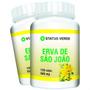 Imagem de 2 Potes Erva De São João Natural Kit 240 Cáps - Status Verde