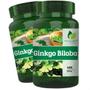 Imagem de 2 Potes Ginkgo Biloba Kit 240 Cáps - Fonte Verde