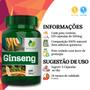 Imagem de 2 Potes Ginseng Puro Panax Kit 240 Cáps - Fonte Verde