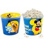 Imagem de 2 Potes para Pipoca Infantil do Mickey Balde Original 2 Litros