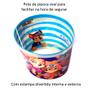 Imagem de 2 Potes para Pipoca Infantil Patrulha Canina Balde Oval Estampado Original 2.1L