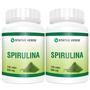 Imagem de 2 Potes Spirulina 500mg - Kit 240 Cáps